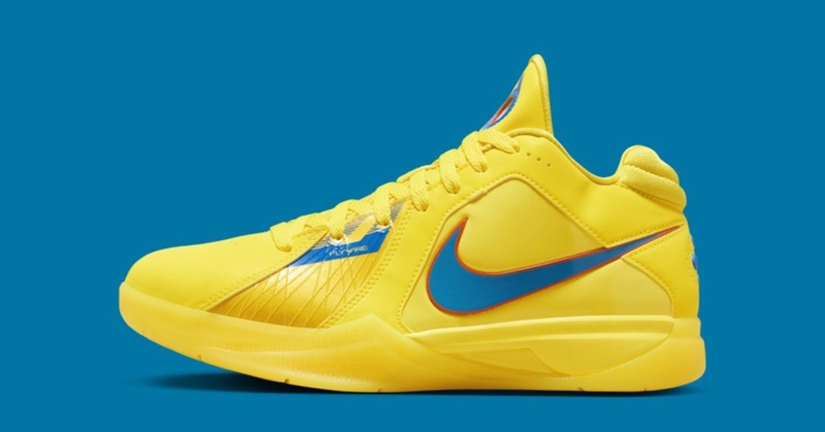 The Nike KD 3 